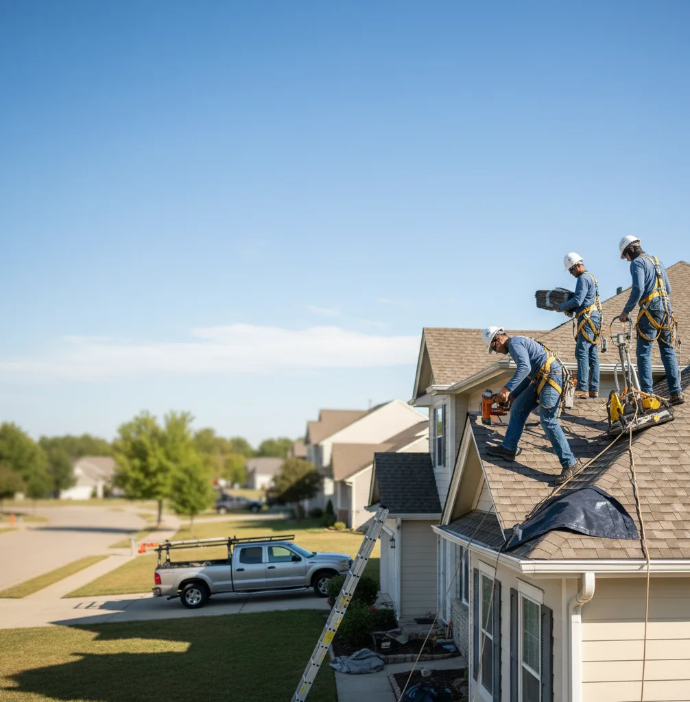Roof Repair in Washington Boro